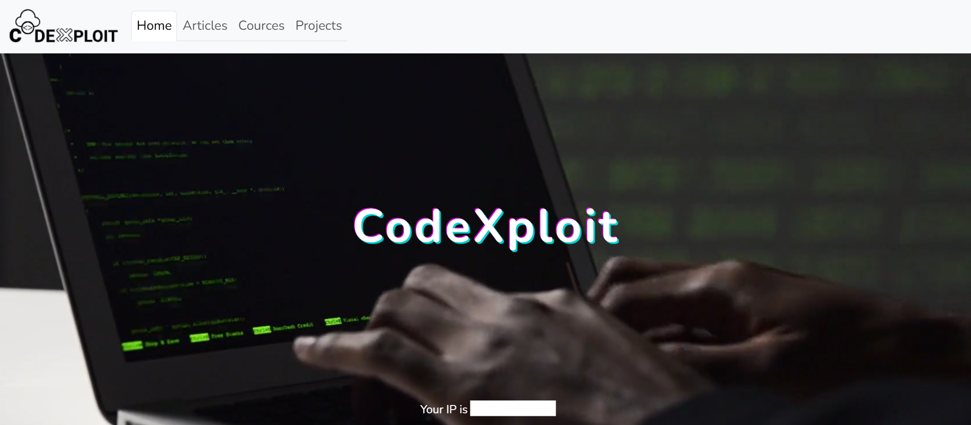 CodeXploit Social App